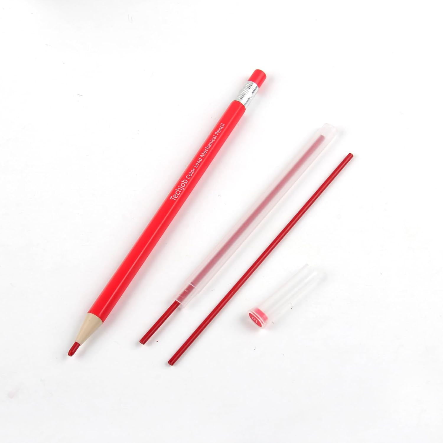 Colored Mechanical Pencil 2.6Mm for Coloring and Drawing, Mechanical Colored Pen