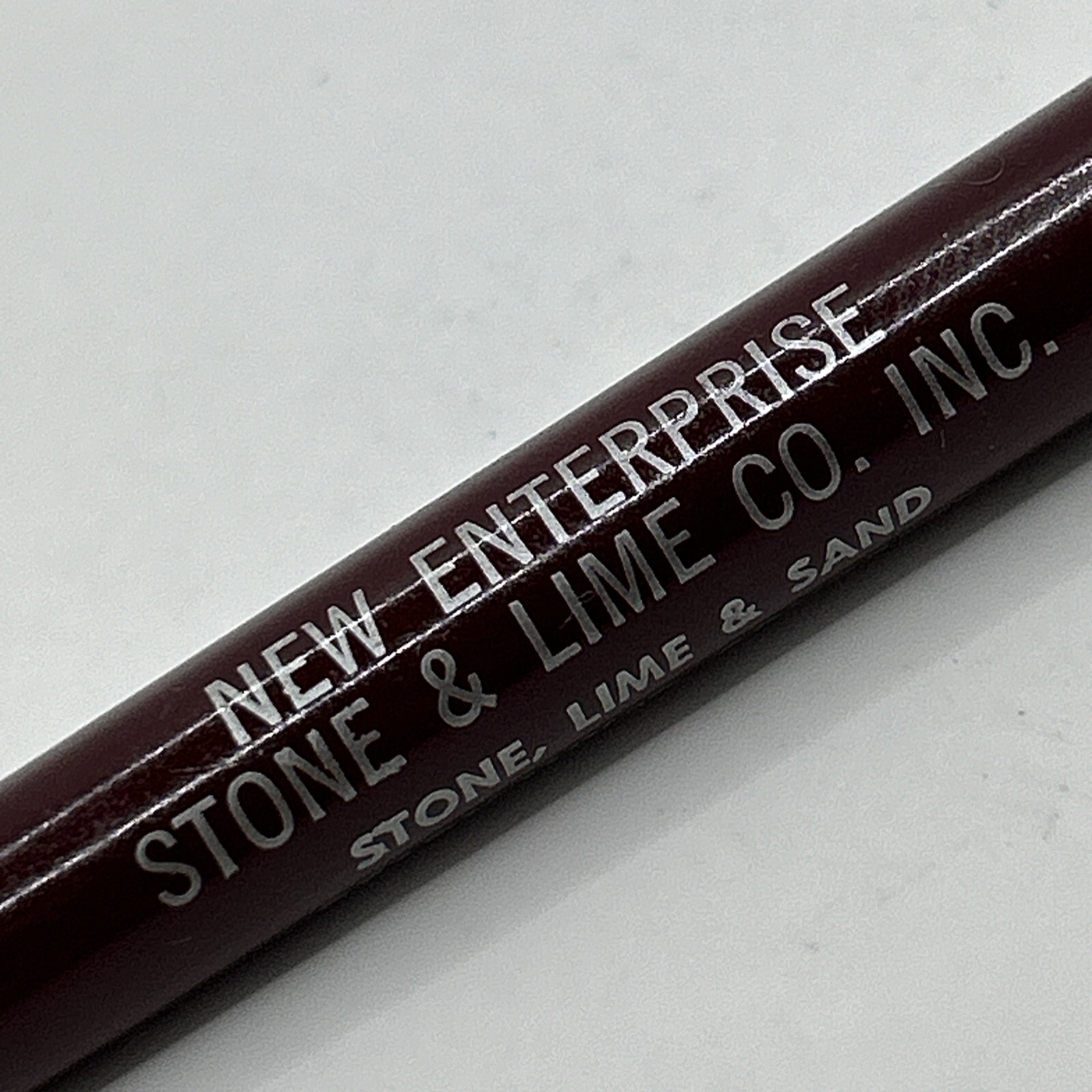 VTG Vernon Mechanical Pencil New Enterprise Stone & Lime Co. Pennsylvania