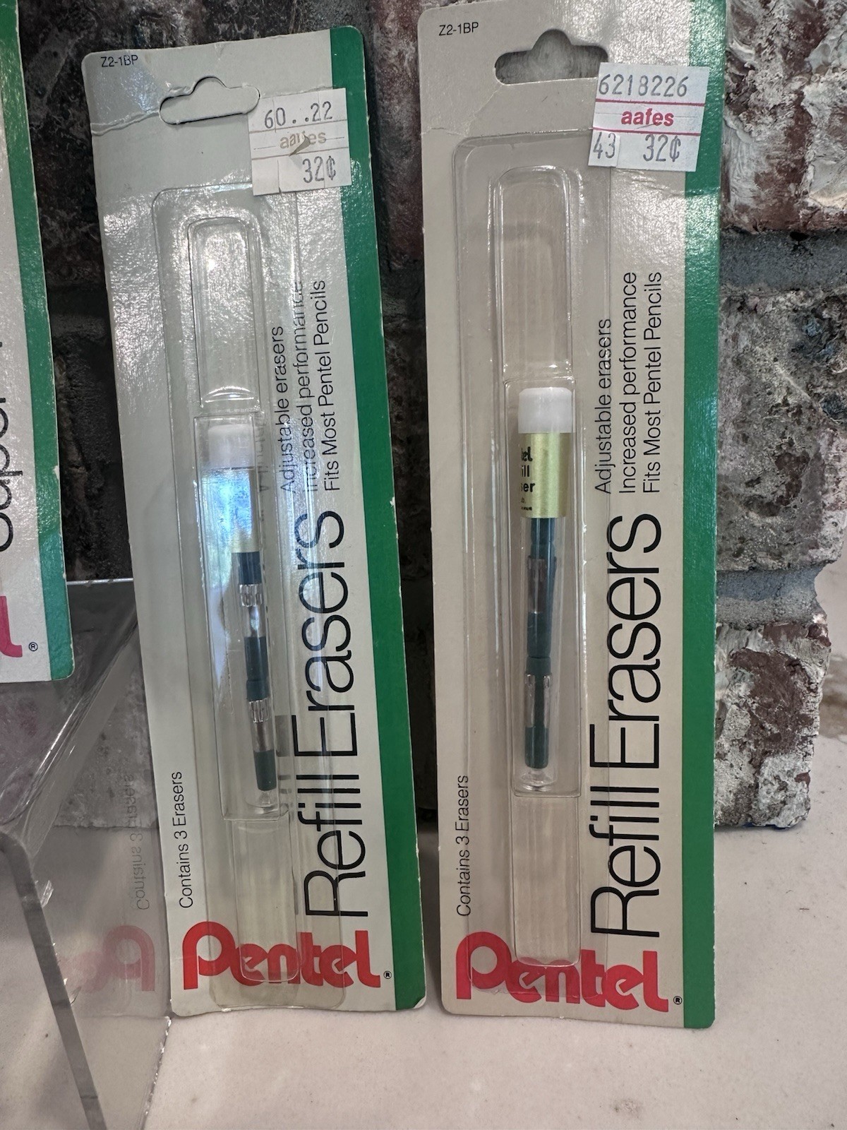 Vintage Mechanical Pencil Lead, Eraser Replacements For Scripto / Pentel
