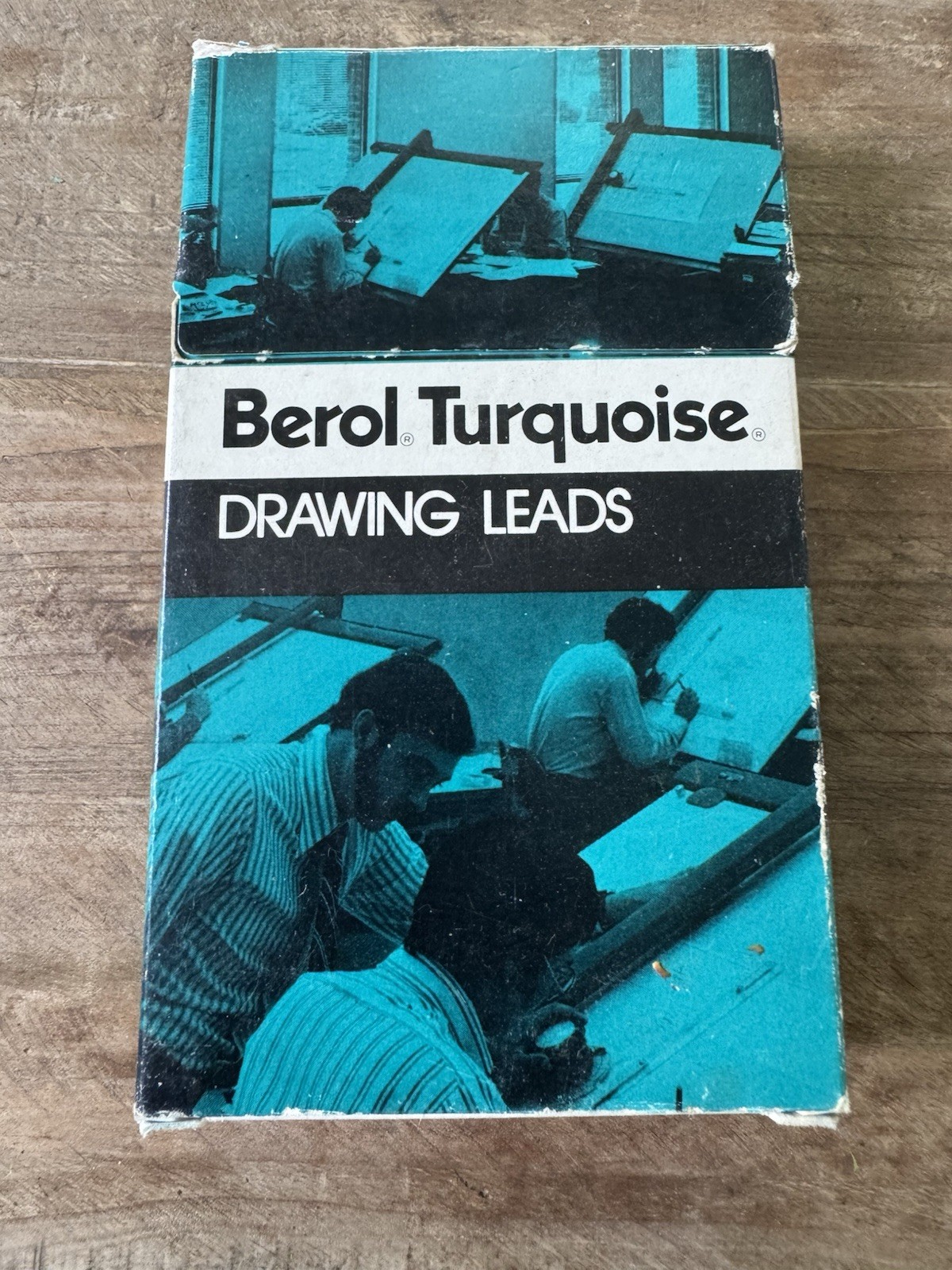 Berol Eagle Turquoise Drawing Leads – 2375 2H 4H 6 DOZ