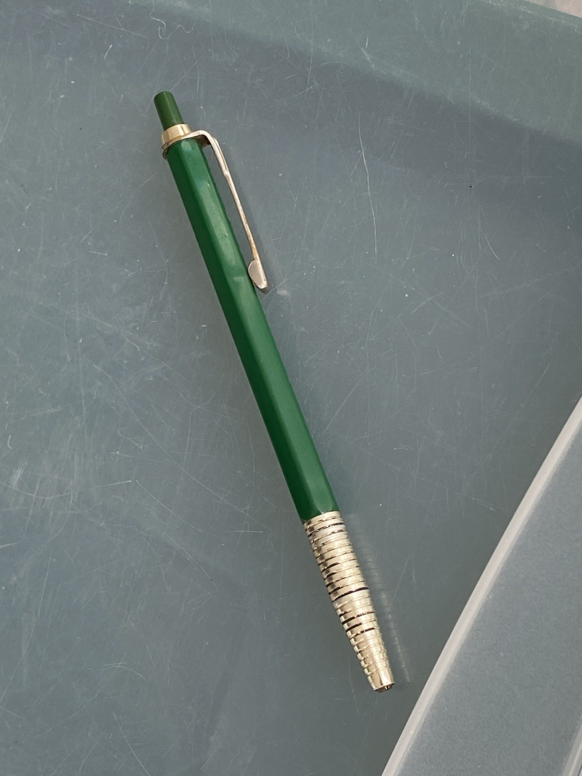 Faber-Castell LOCKTITE 9805SG Germany Drafting 2mm Lead Holder VINTAGE