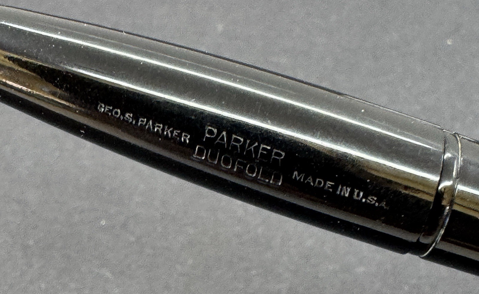 Parker Streamlined Era Senior Desk Mechanical Pencil, Letter Opener Taper