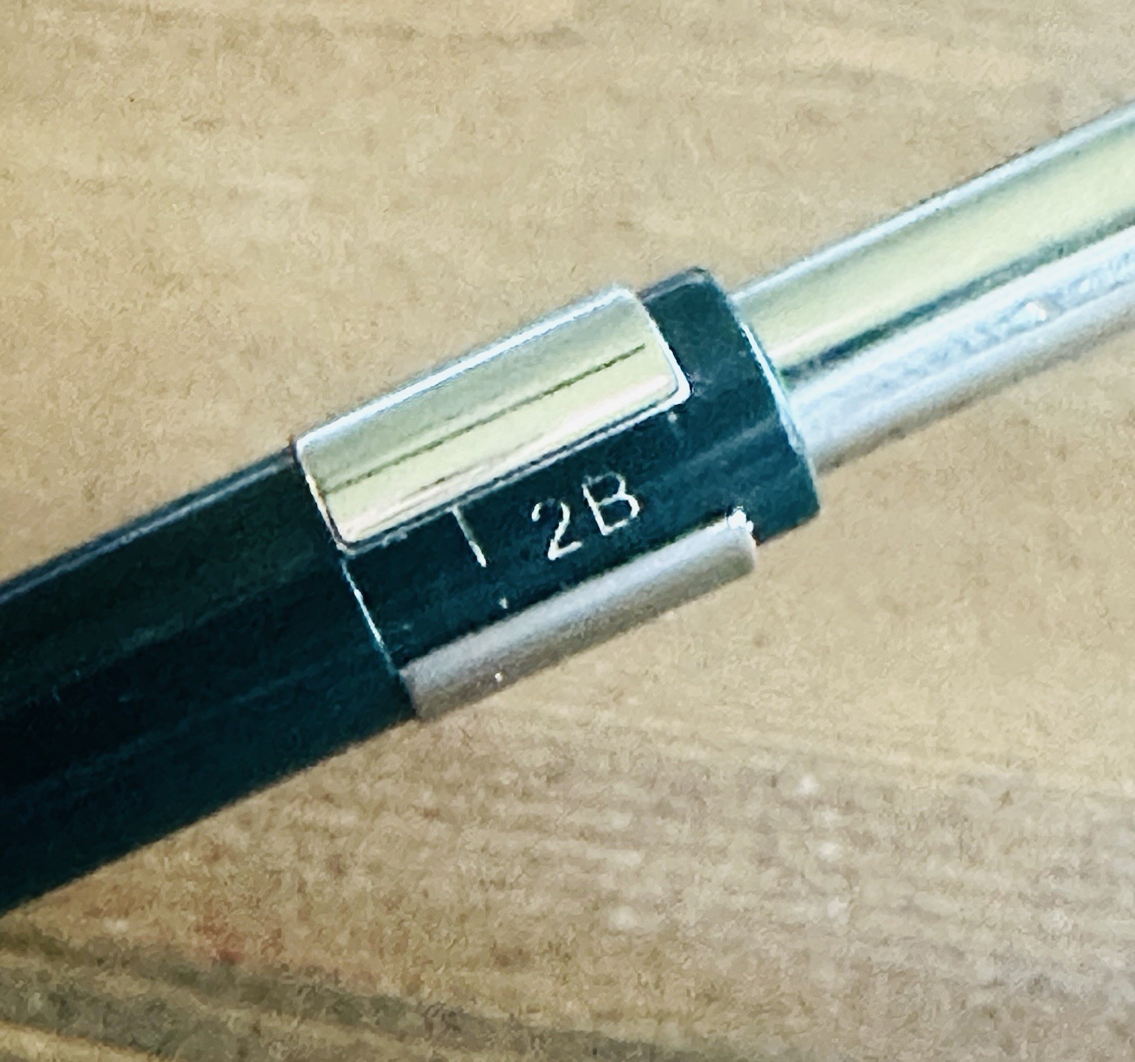 Pre-owned Faber-Castell TK-Fine 9719 1.0 Drafting Pencil Germany Dark Green