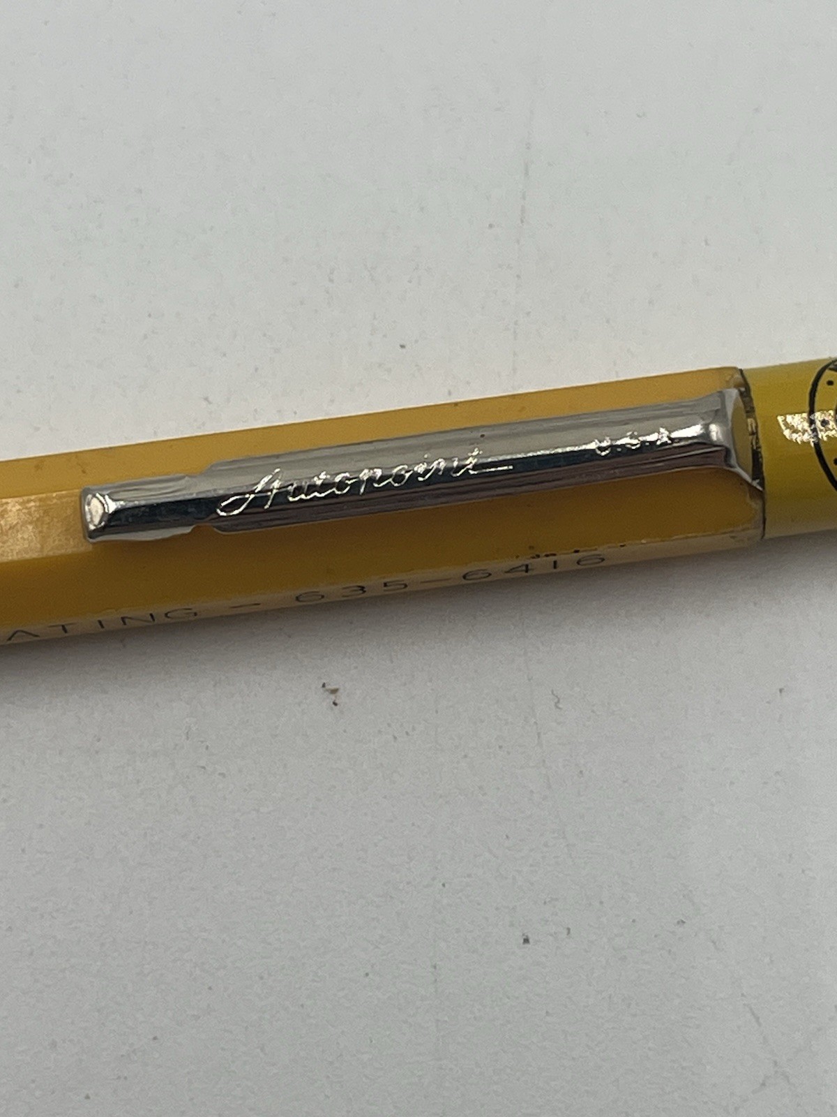 Vintage Autopoint Mechanical Pencil 5-5/8″ Long USA