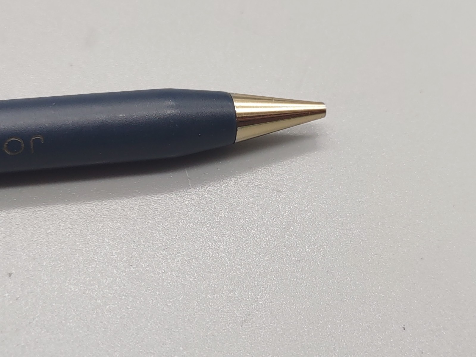 Centennial Mechanical Pencil. USA. Blue/Gold Trim.