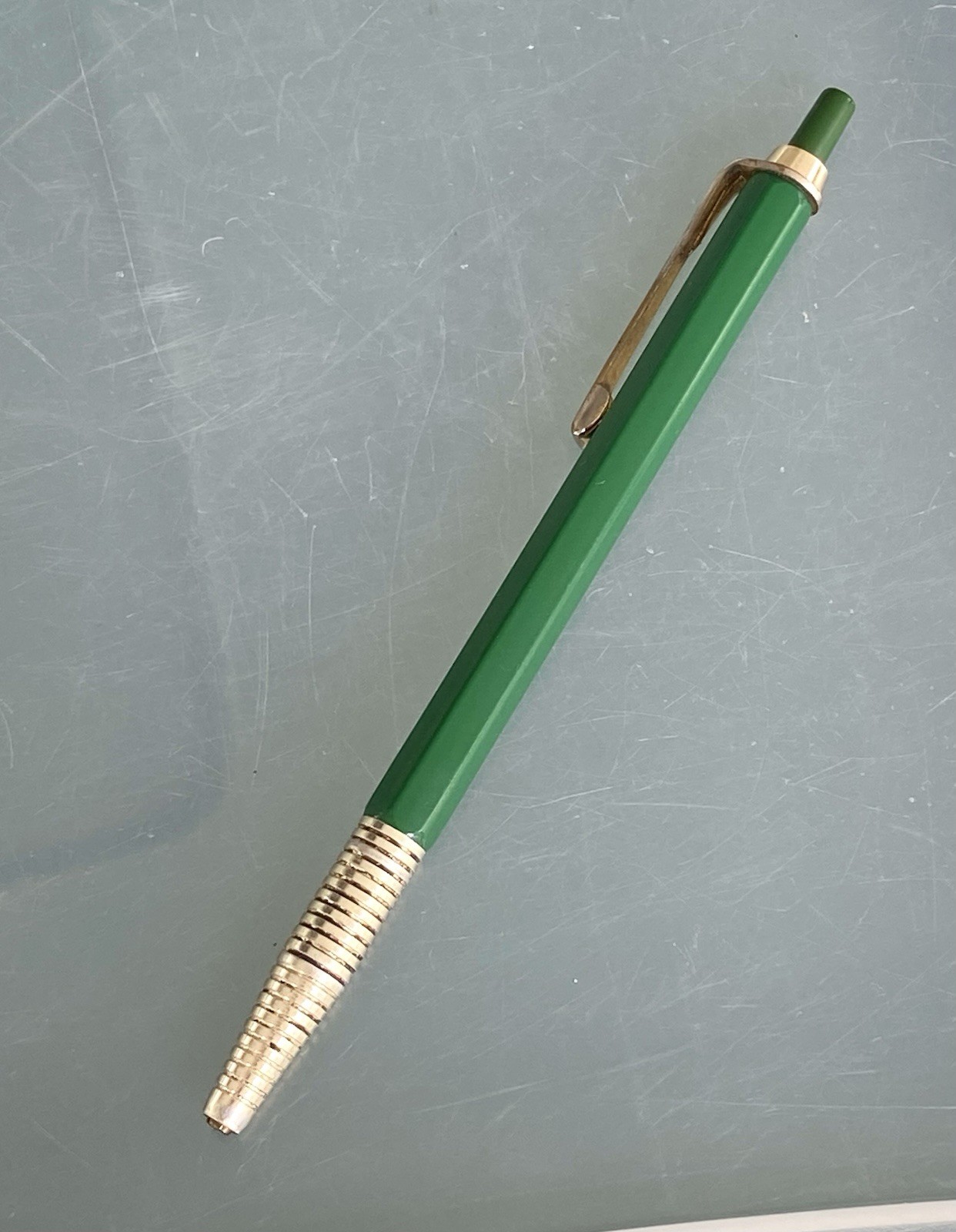 Faber-Castell LOCKTITE 9805SG Germany Drafting 2mm Lead Holder VINTAGE