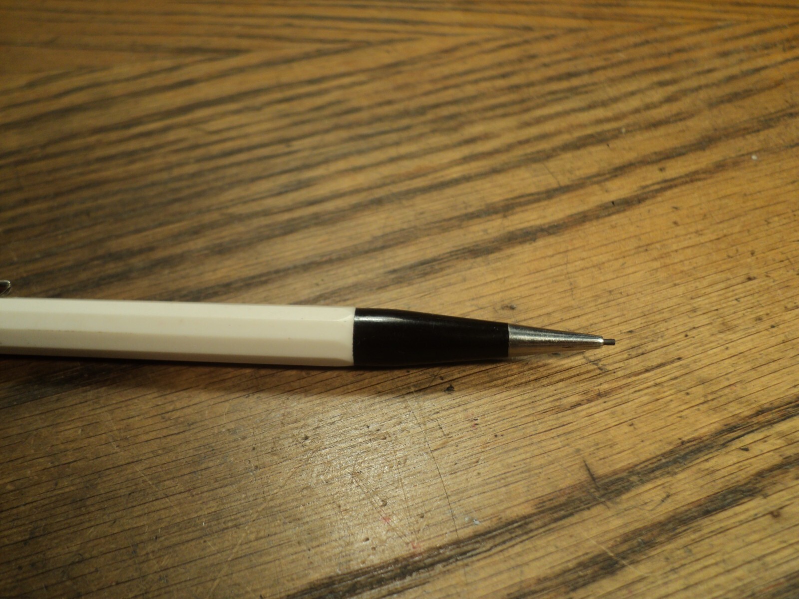 Vintage Autopoint Mechanical Pencil Citizens State Bank 5-5/8″ Metal Cap
