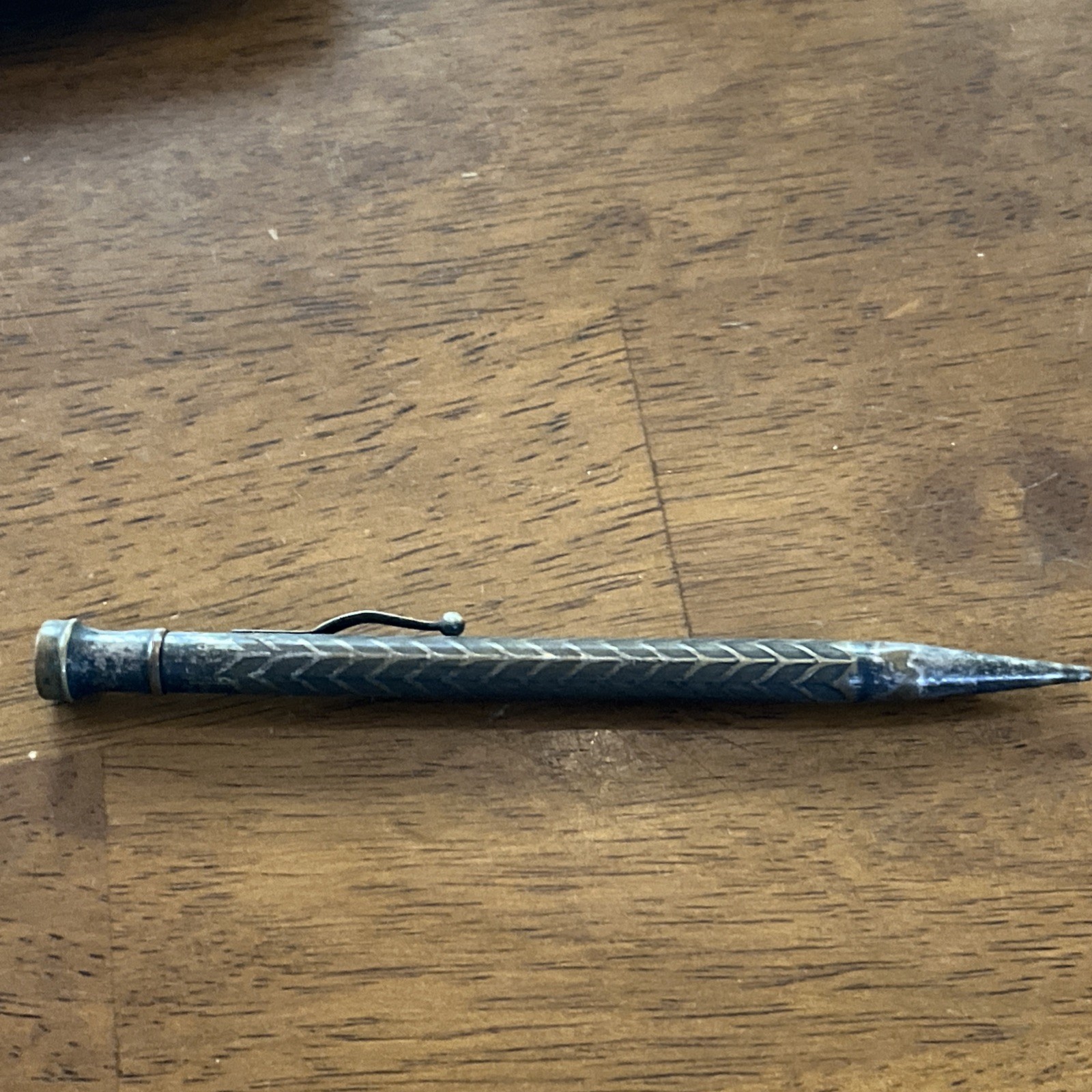 Vintage 1920s Wahl Eversharp Silver Plate mechanical pencil