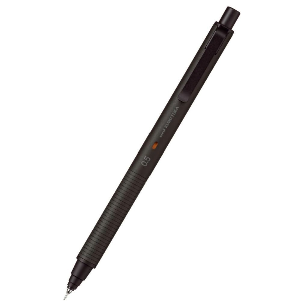Uni Kuru Toga Metal 0.5mm Mechanical Pencil M5-KH1P24 Nocturne Black New
