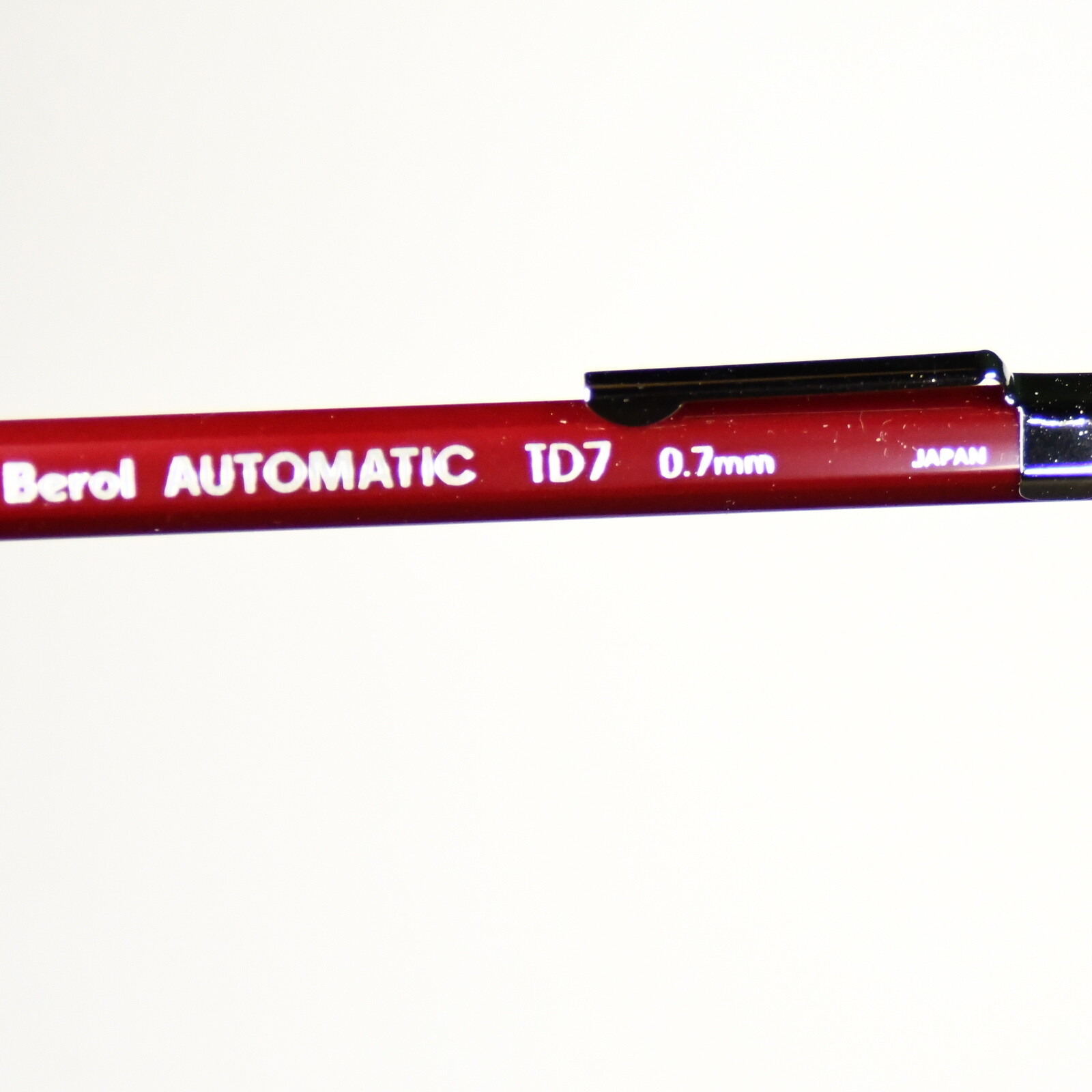Berol AUTOMATIC 0.7mm Mechanical Pencil w/ Shock Absorber Point TD-7