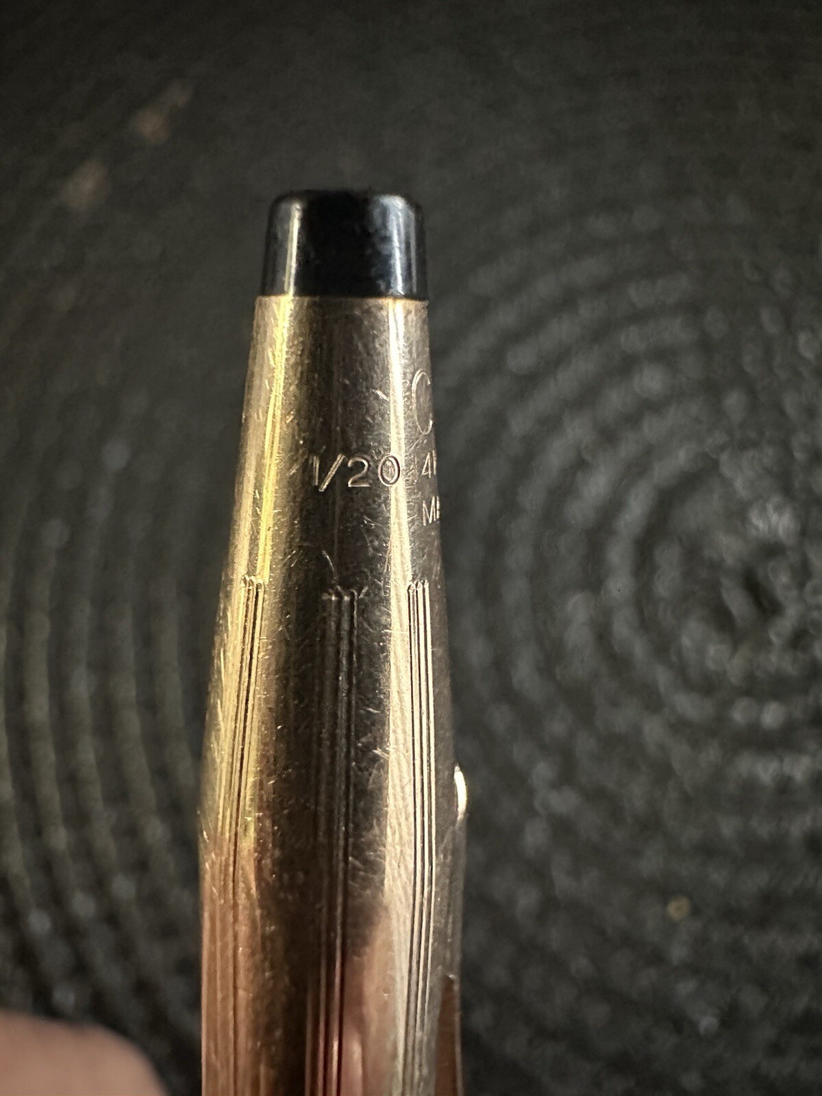 CROSS MECHANICAL PENCIL 1/20 14K GOLD FILLED WORKS VGC USA