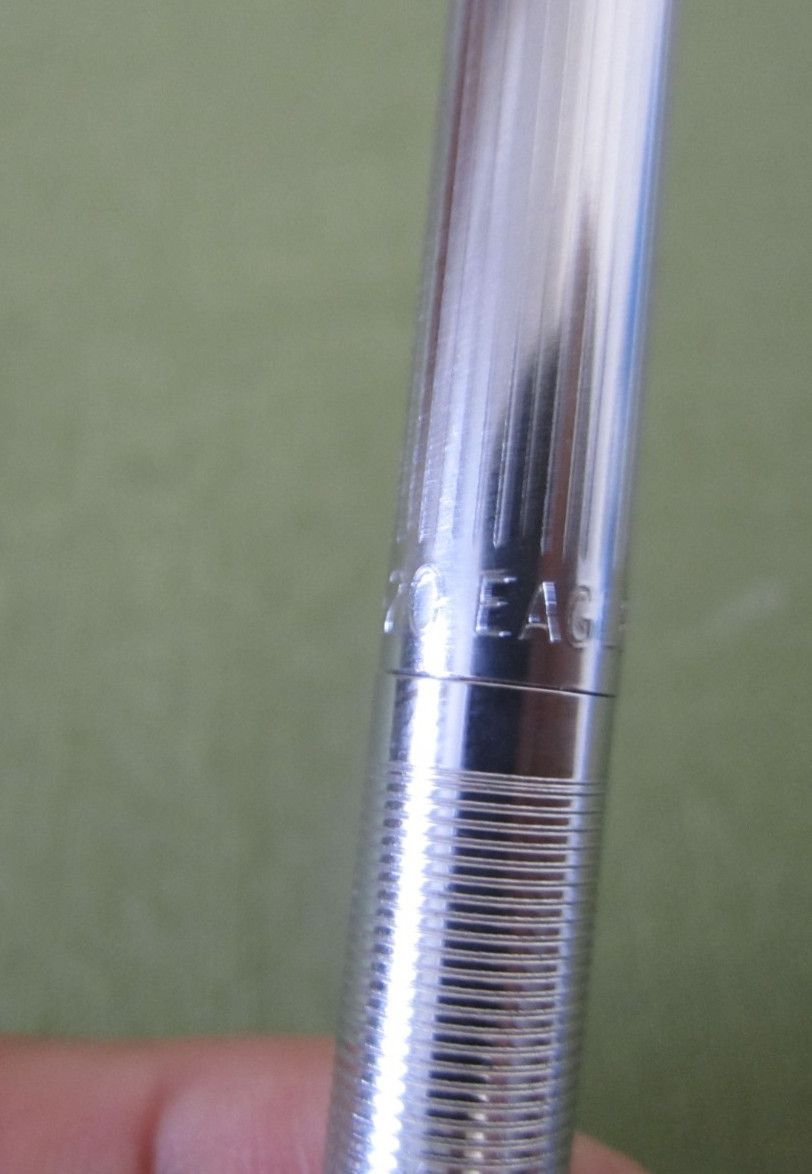 Vintage 1960’s Eagle 20 Mechanical Pencil Made In England Metal