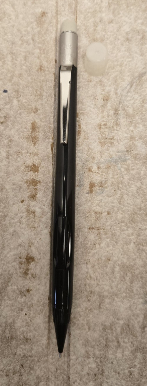 Vintage Pentel PD345 Quicker Clicker 0.5mm Mechanical Pencil Box of 11