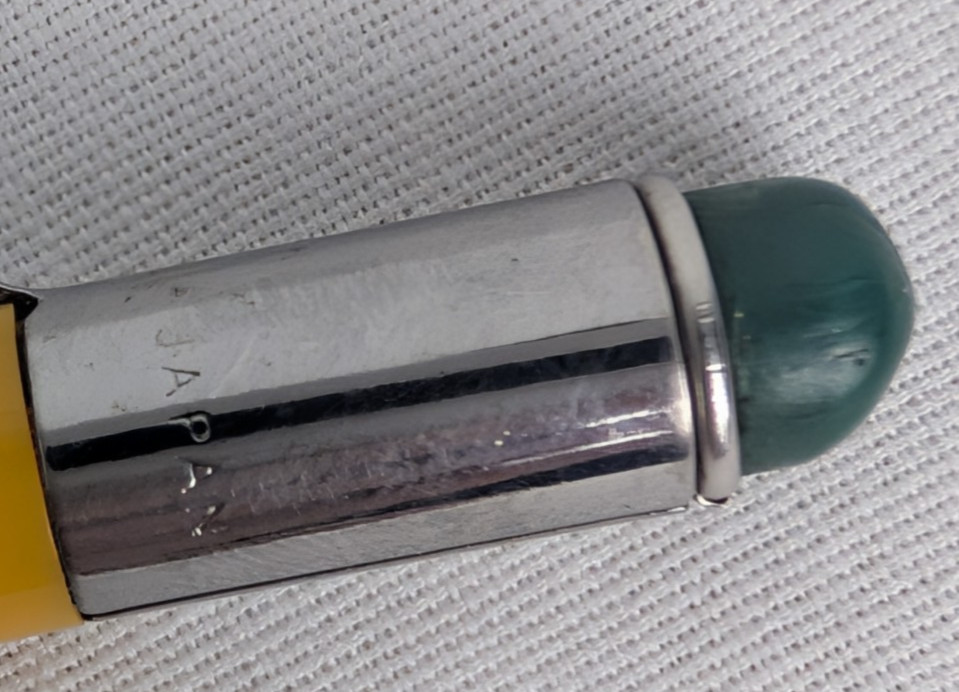 Vintage Pentel PD345 Solid Yellow Quicker Clicker Pencil