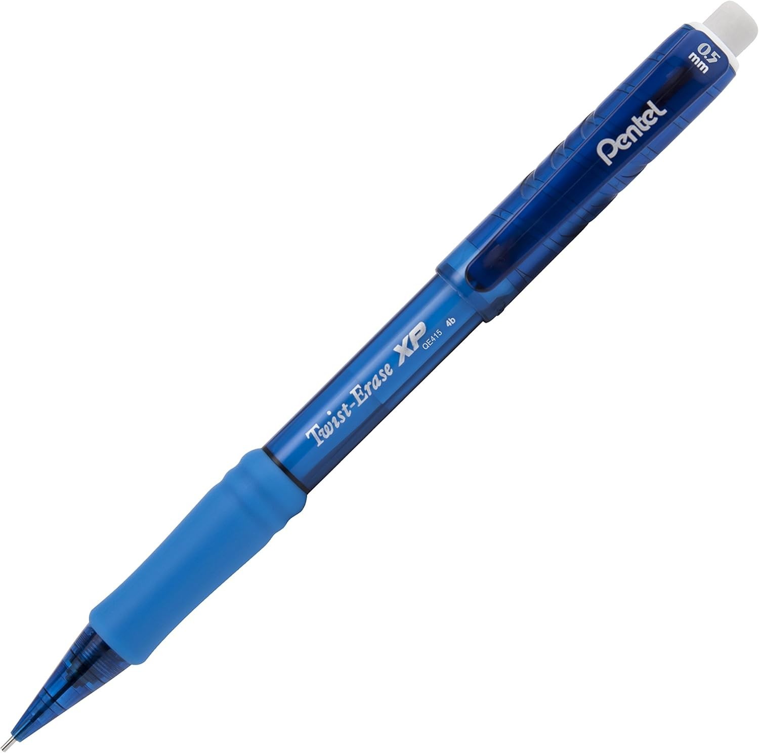 0.5mm Twist-Erase Mechanical Pencil with Soft Grip & Color Options for Comfort