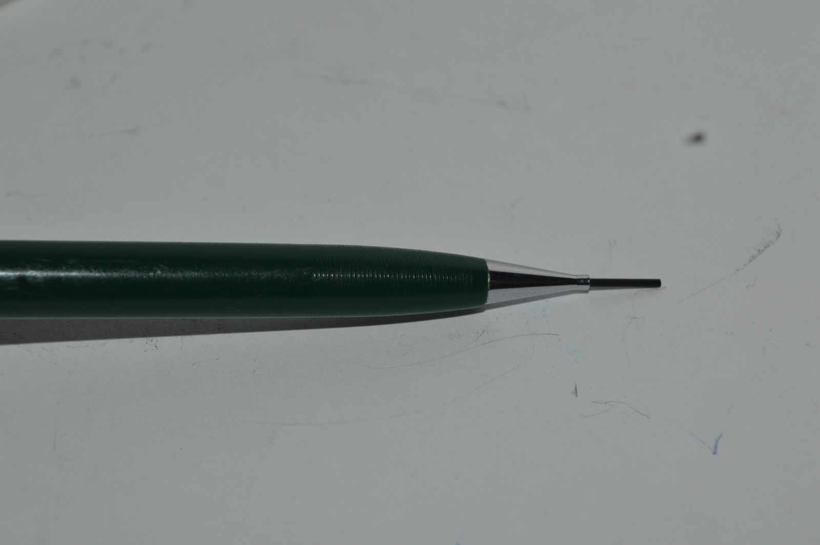 SHEAFFER FINELINE Mechanical Pencil 0.9mm Green Circa 1950’s USA Works