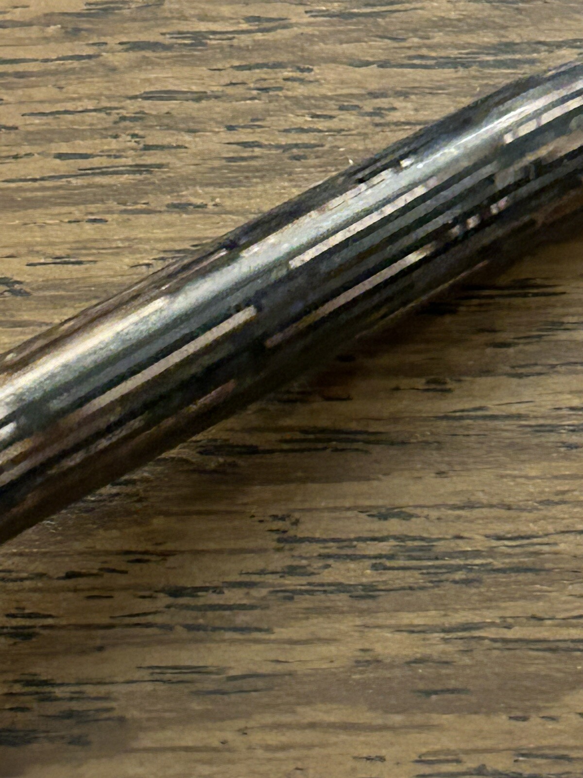 Antique Conklin Copper / Brown Striated Mechanical Pencil Chicago