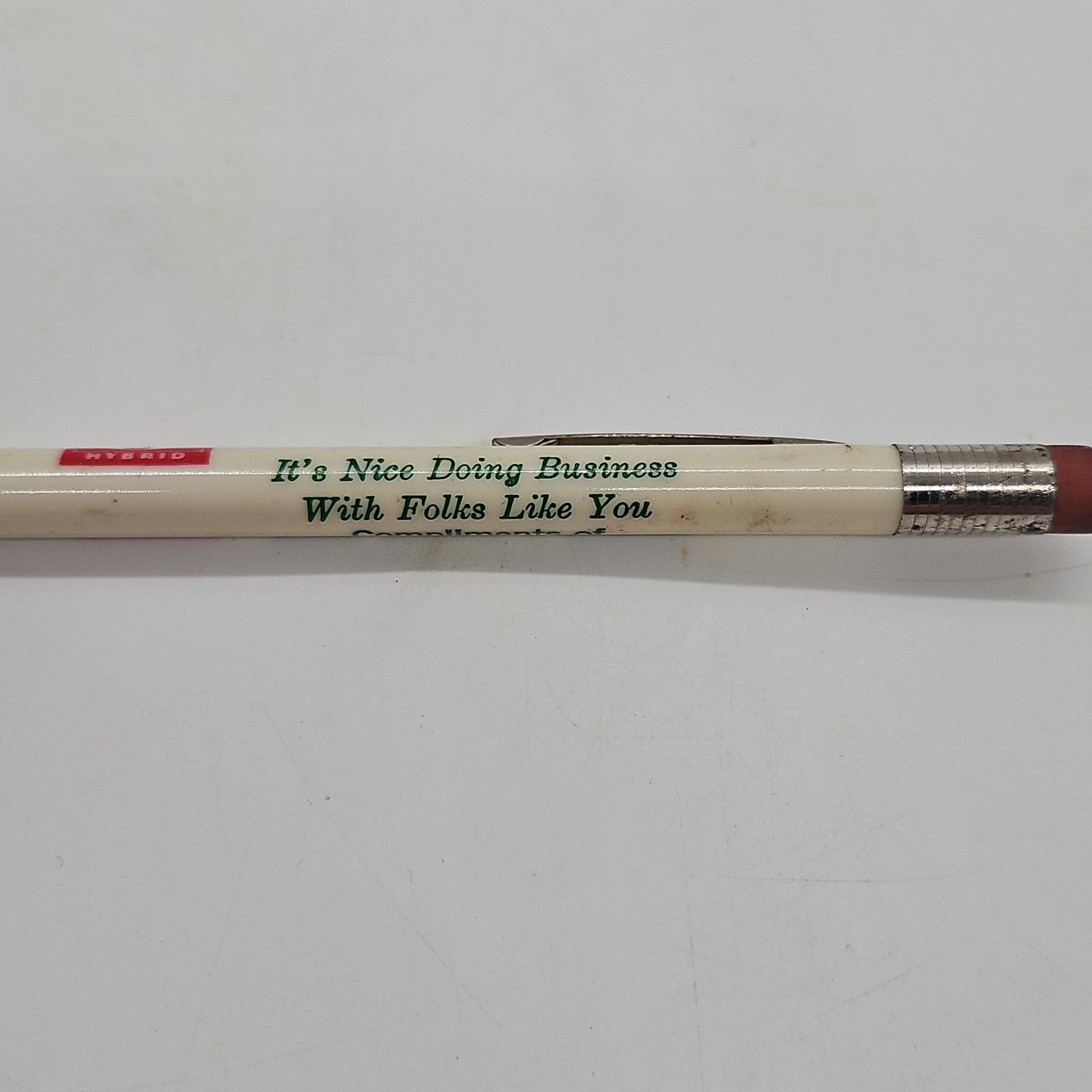 Mechanical Pencil Lot Metal Advertising Drafting