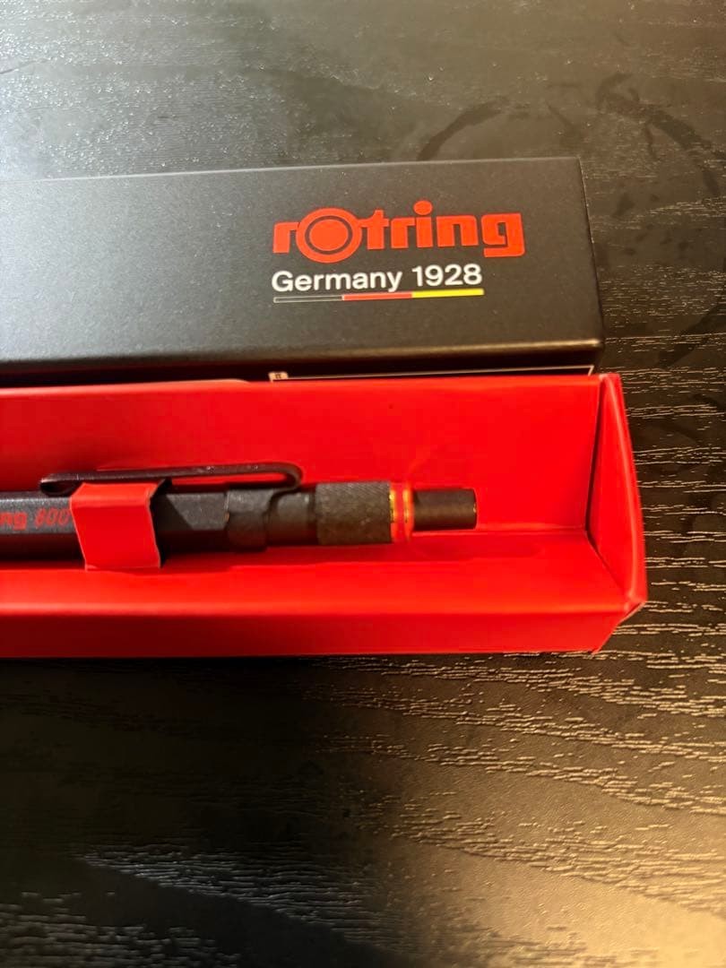 rOtring 800 Mechanical Pencil Black