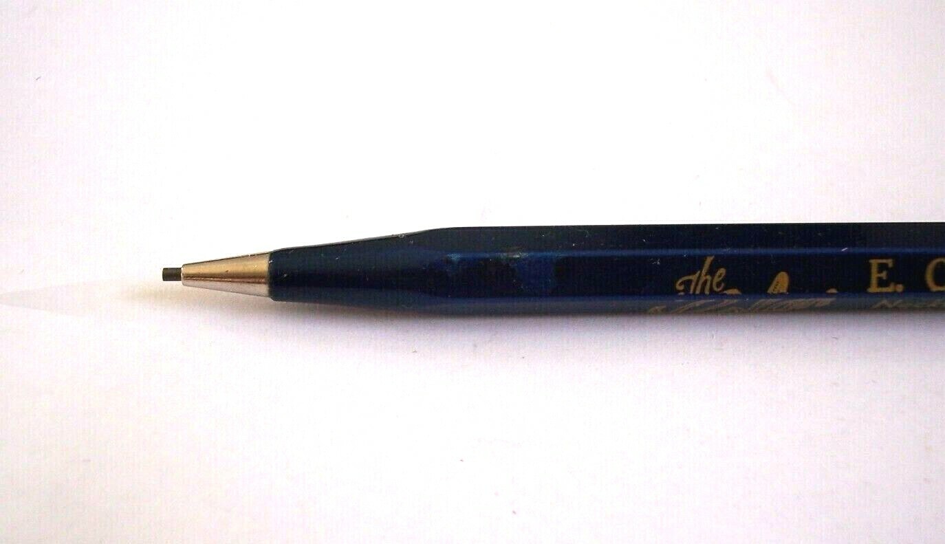 RARE Vintage Collectible Metal SCRIPTO 1.1mm Mechanical Pencil + Refills! RT01E