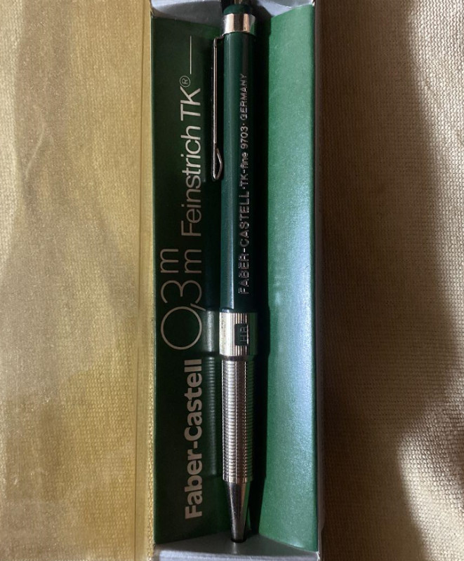 Discontinued Faber-Castell TK fine 9703 0.3mm [Used VG] limited From JAPAN◎