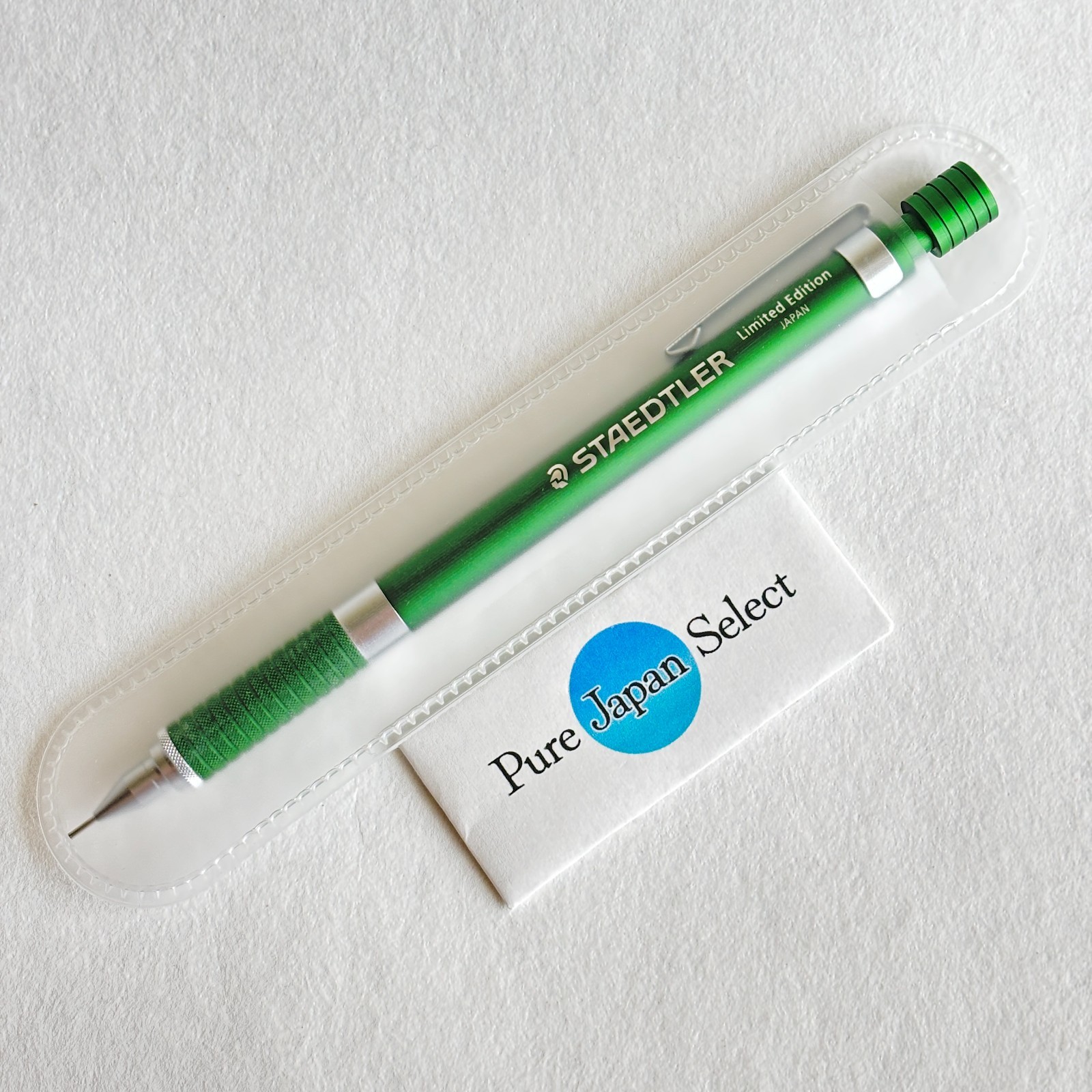 Staedtler Drafting Mechanical Pencil 925-35 Green SEKAIDO Limited Model 0.5mm