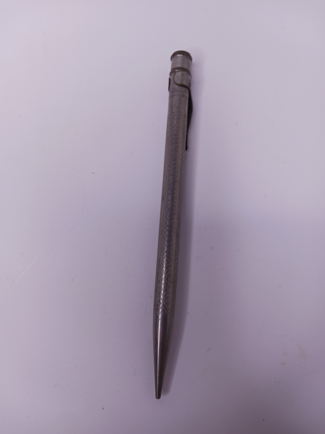 Redipoint Deco Diamond Design Silver Tone Metal Mechanical Pencil Advertising