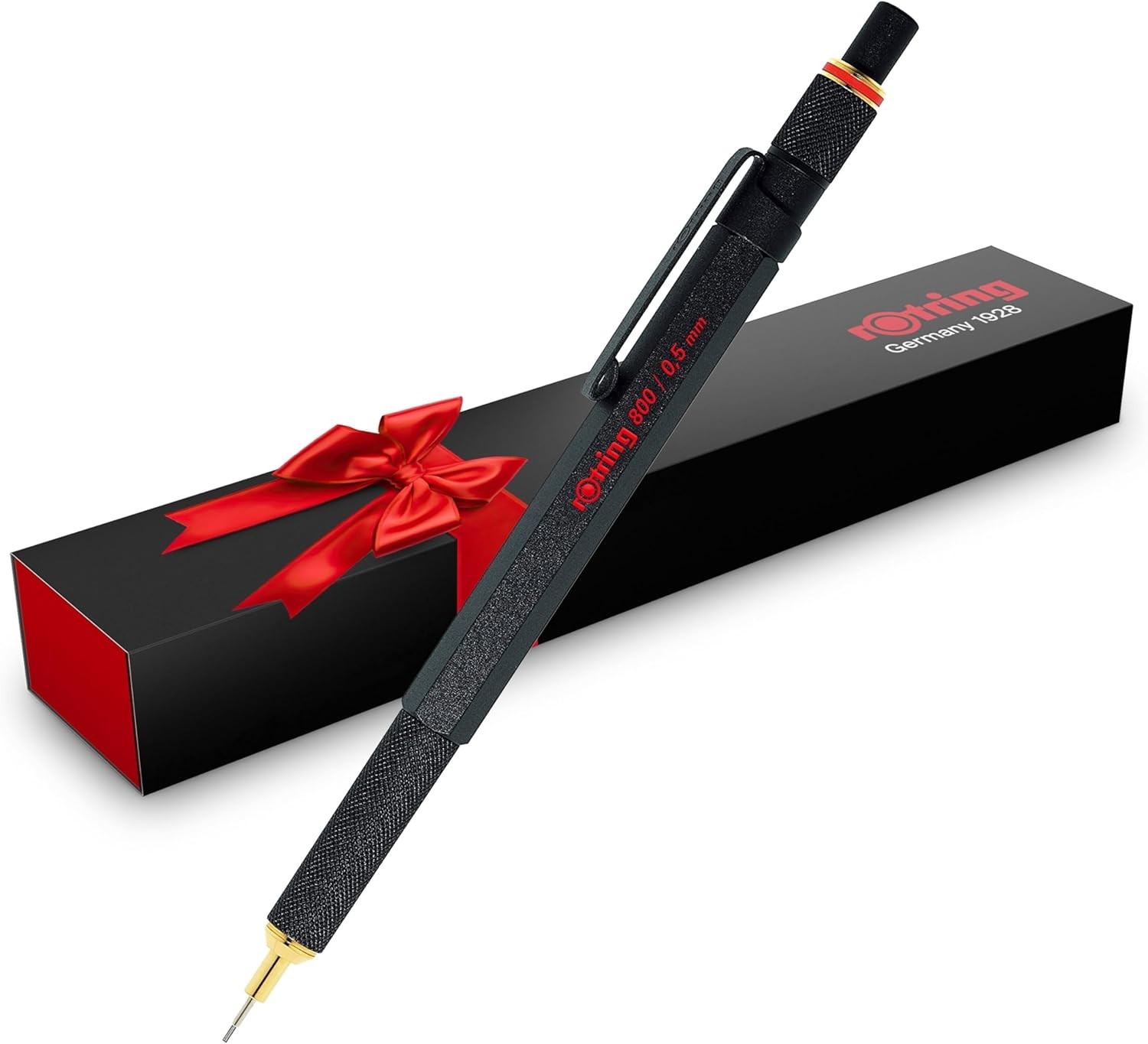 Sleek Rotring 800 Metal Mechanical Pencil 0.5mm – Perfect for Drafting & Design