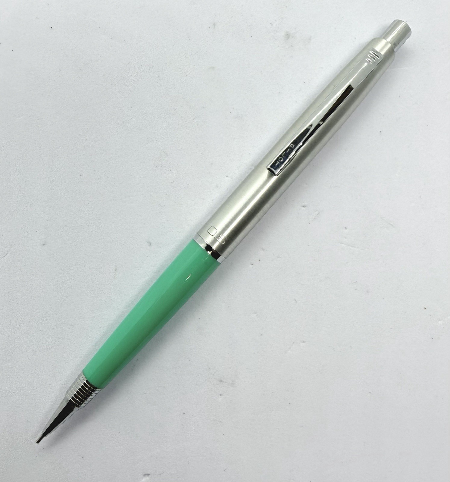 NOS pilot Mechanical Pencil Green Plastic With Metal Fully Functional