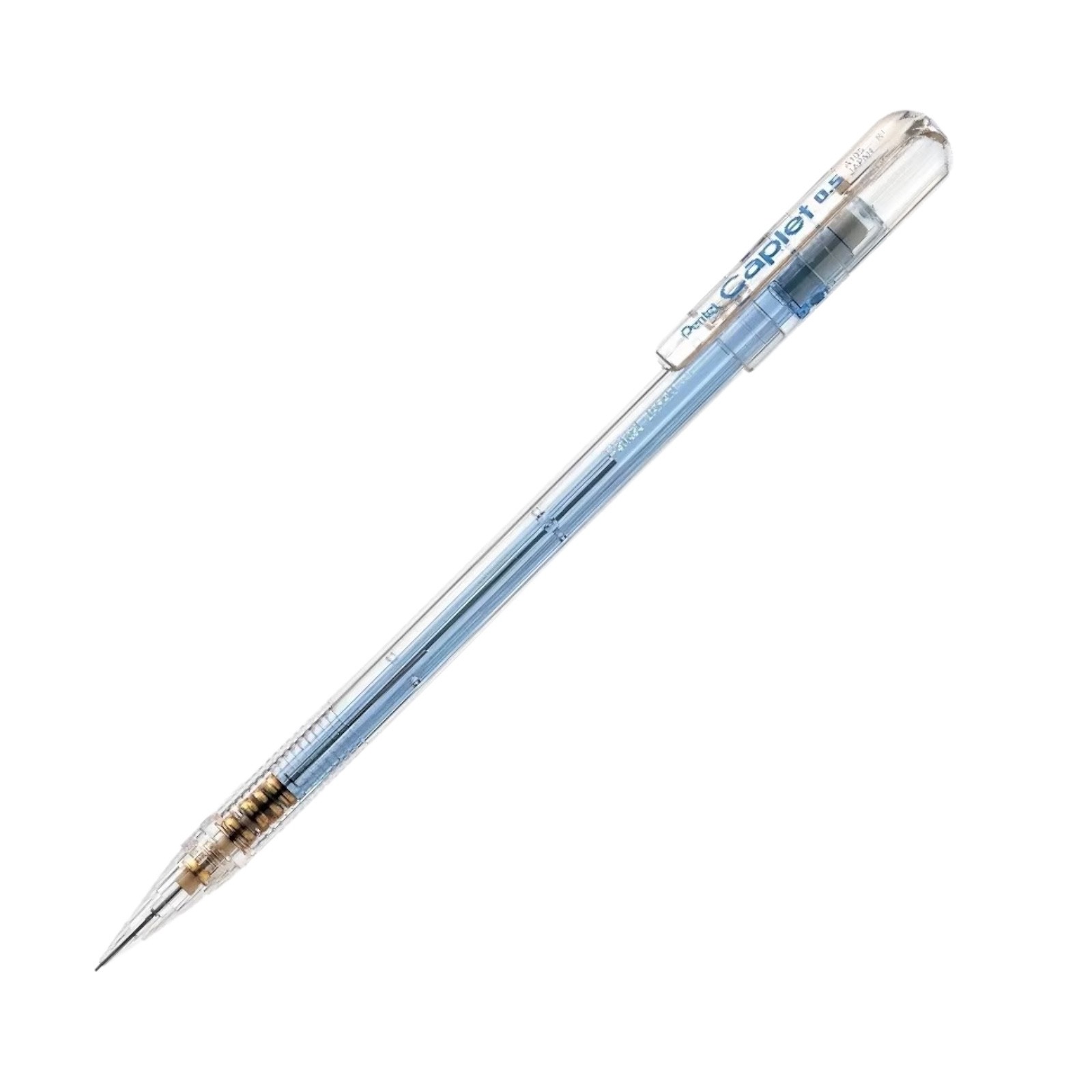 Pentel Caplet Mechanical Pencil 0.5mm A105 8pc Set Mix Color Durable Lightweight