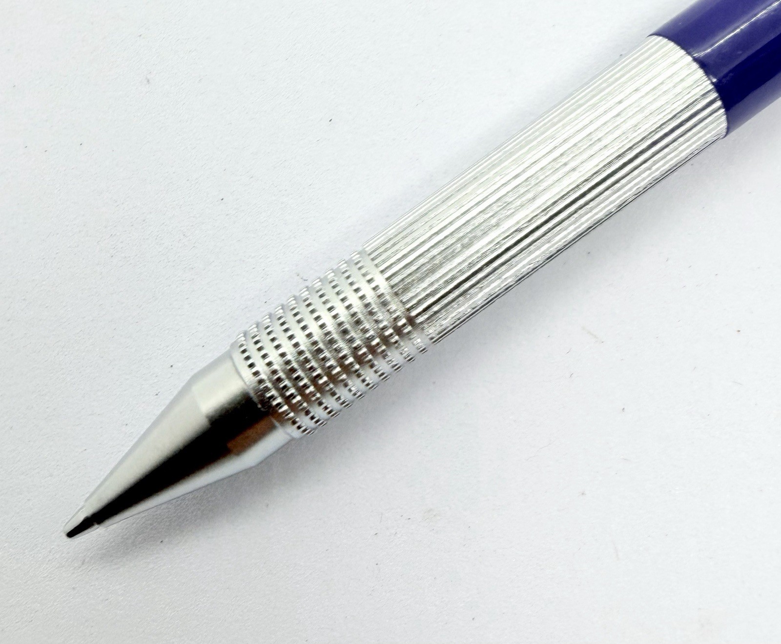 Faber-Castell alpha-matic mechanical pencil auto lead 0.5mm Blue Automatic