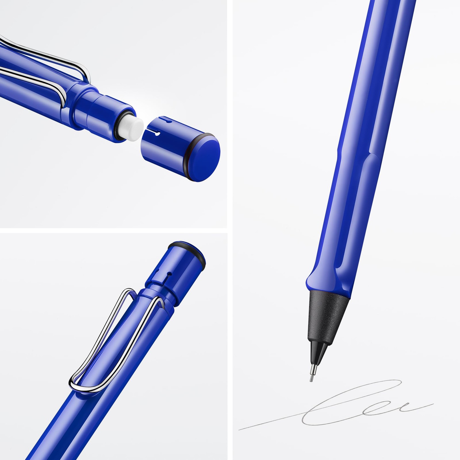 LAMY safari blue – Mechanical Pencil with ergonomic grip & Office Product