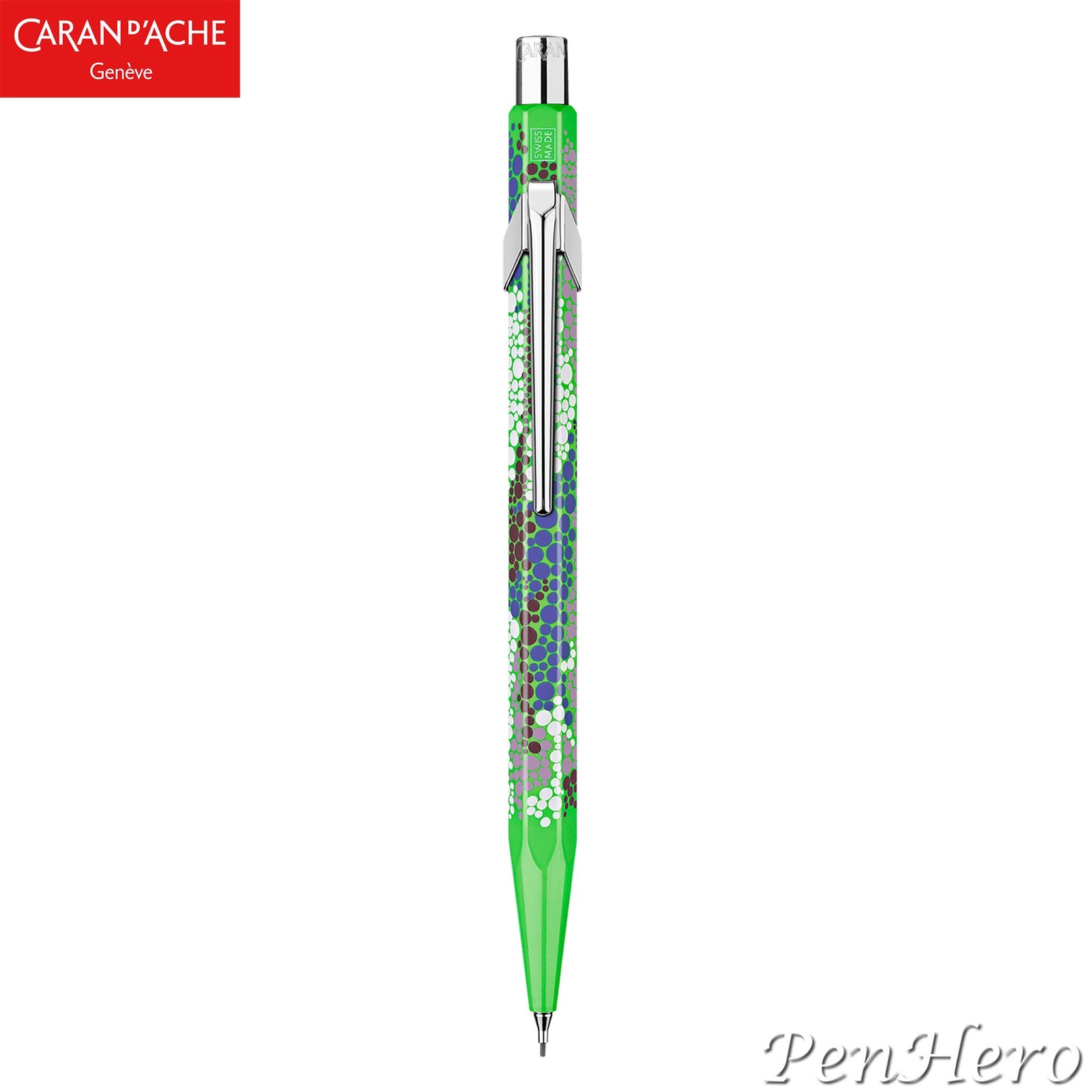 Caran d’Ache 849 Germanier Neon Green – Special Edition 0.5mm Mechanical Pencil