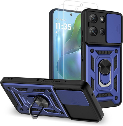 for Moto G Power 5G 2025 Case/Moto G G 2025/2026/G Play 2025, Blue