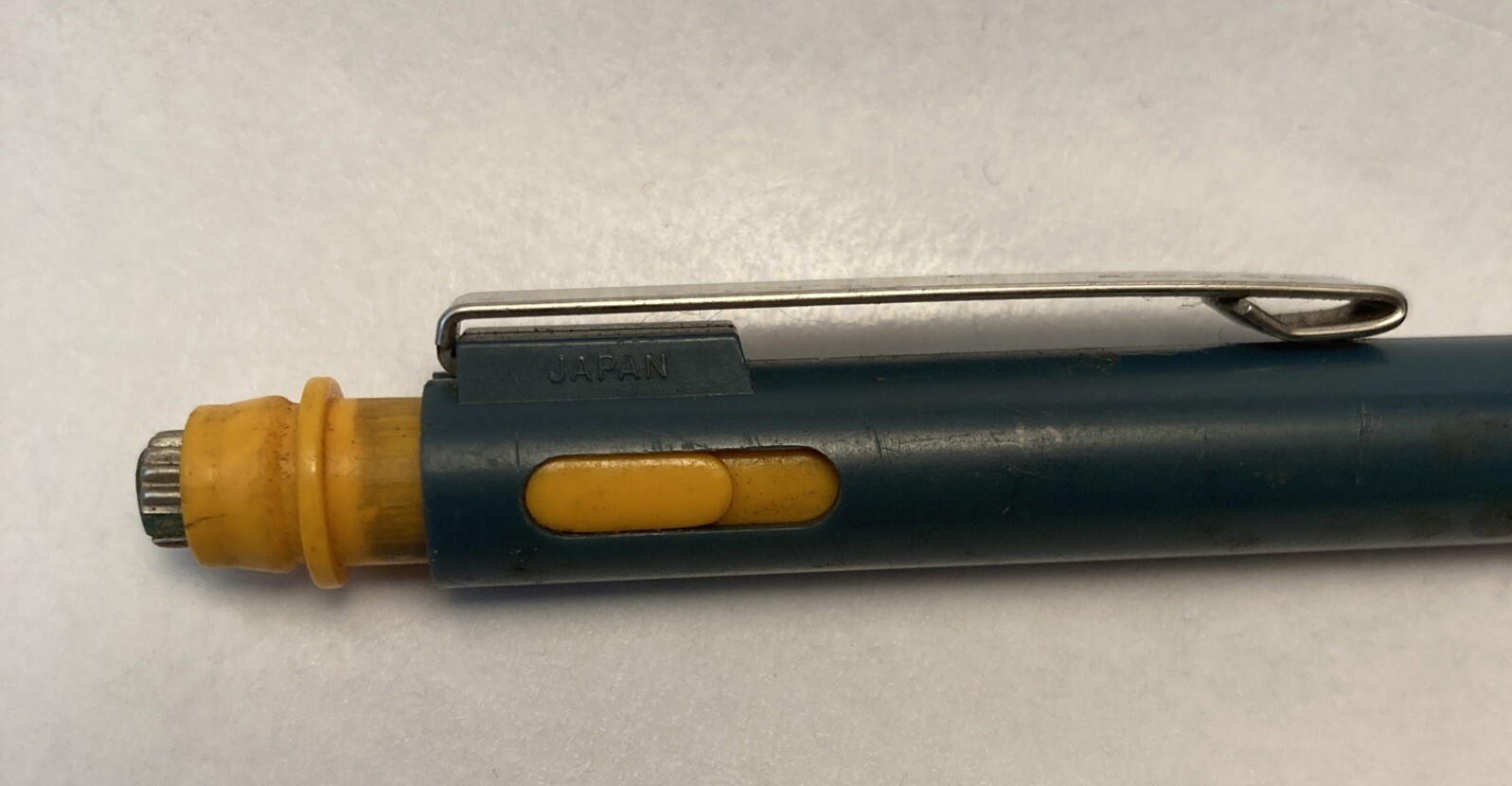 Vintage Pilot The Shaker H515 RARE BLUE Mechanical Pencil JAPAN MissingCap Works
