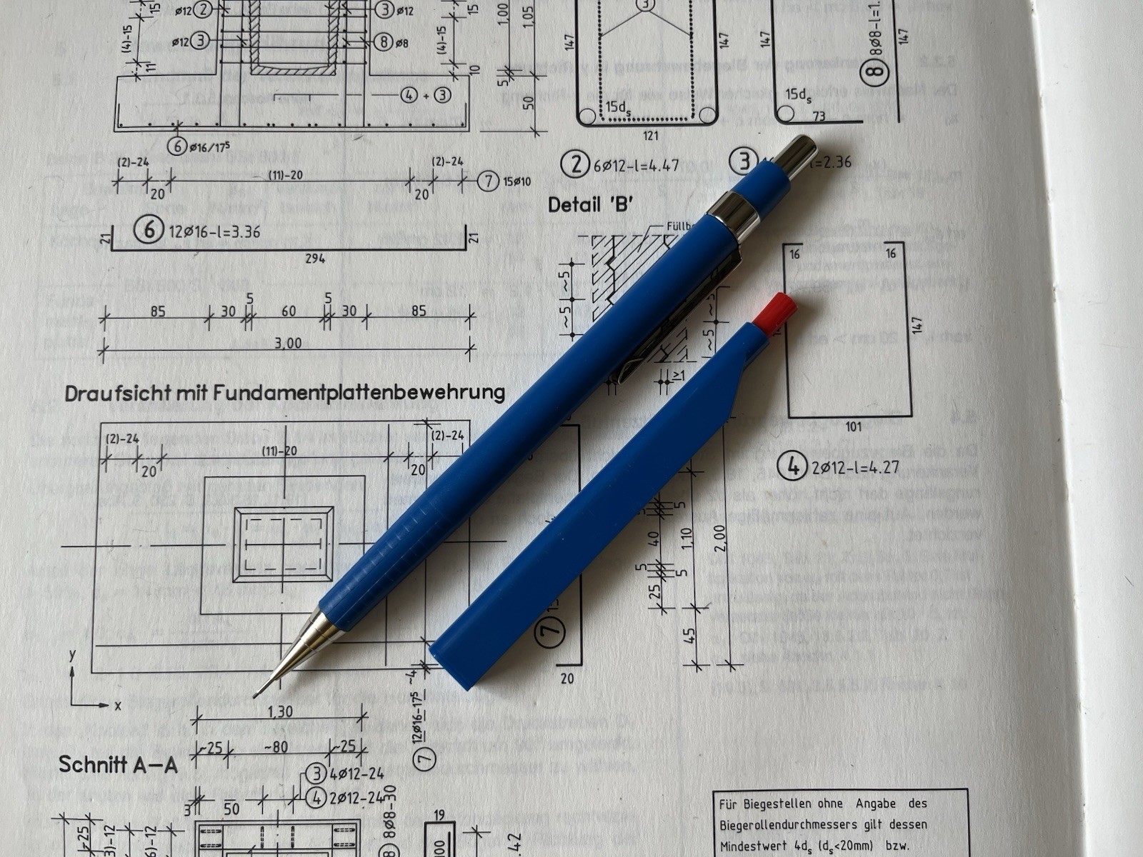 Vintage Mechanical Pencil STAEDTLER MICRO | 0.5 | 775 05 | Blue | Germany | NOS