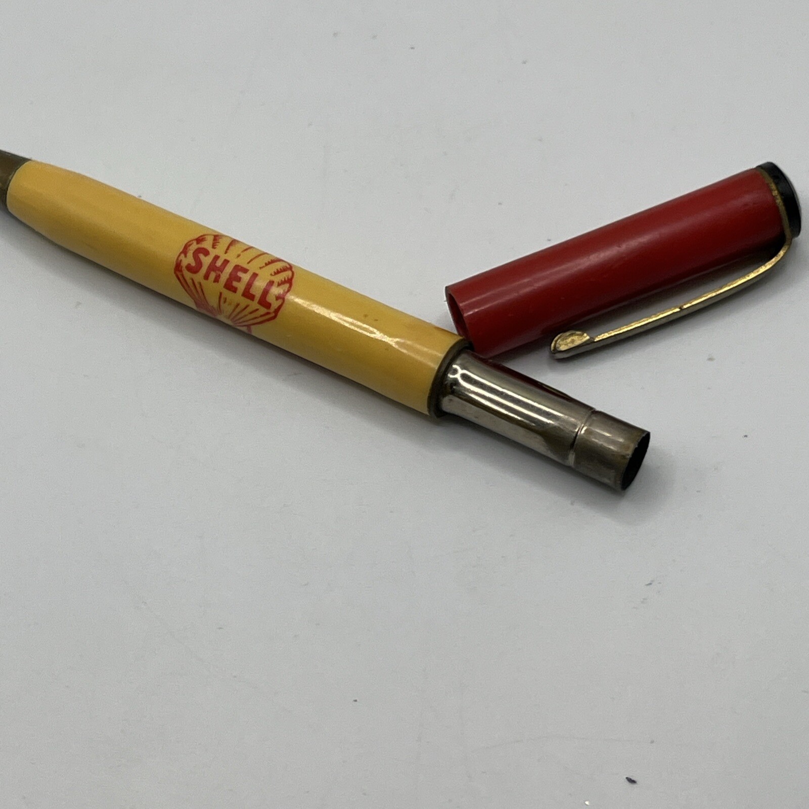 vintage Shell oil company advertising mechanical pencil Parts Only