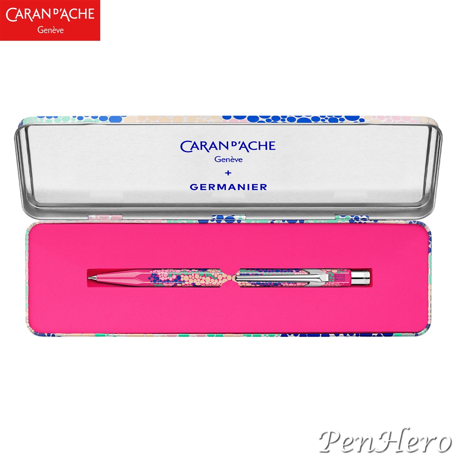 Caran d’Ache 849 Germanier Neon Pink – Special Edition 0.5mm Mechanical Pencil