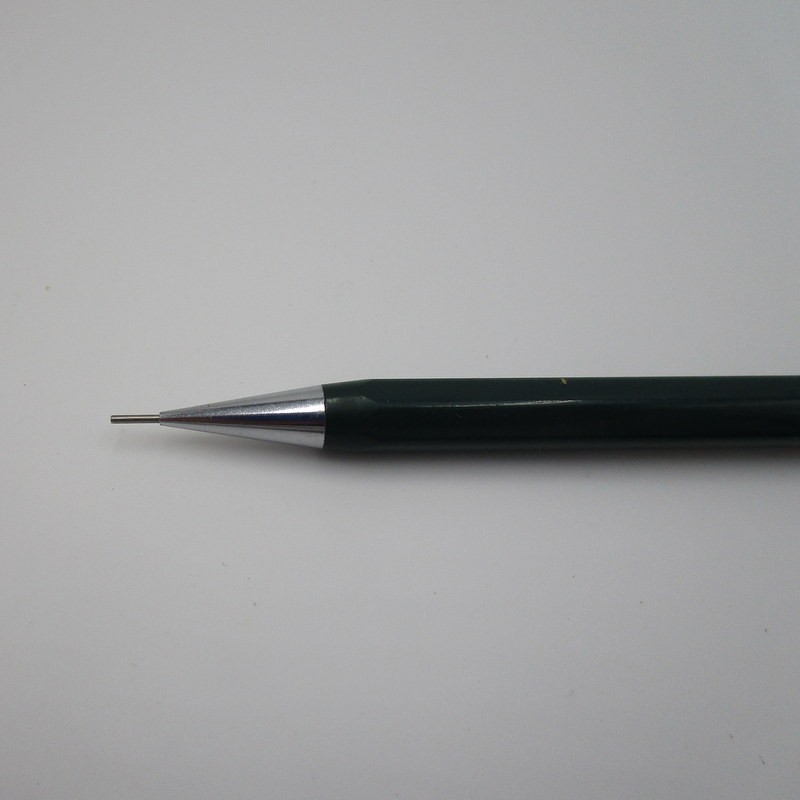 3 Vtg Drafting Mechanical Pencil and Large Lead Lot Autopoint Mitsubishi