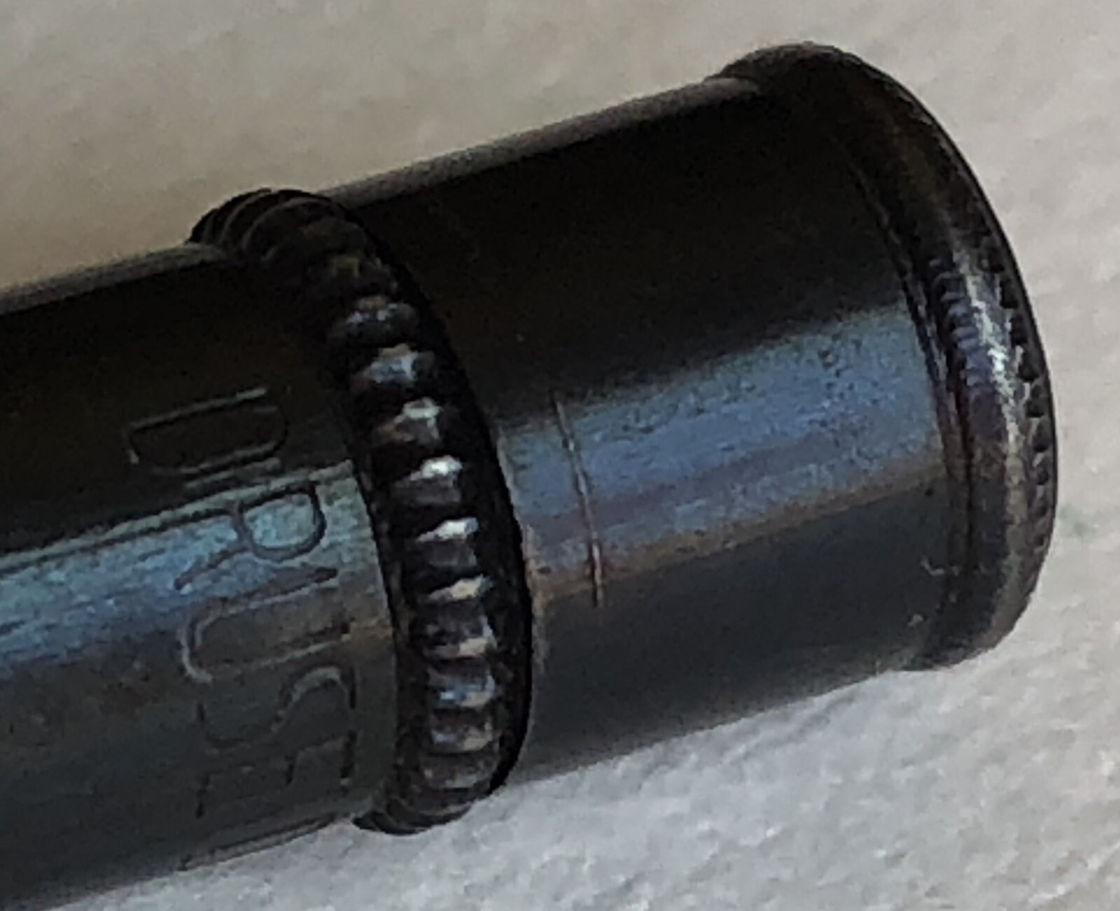 Vintage Lead Holder Druseidt Minen Mechanical Pencil Compass Metal Tube Germany