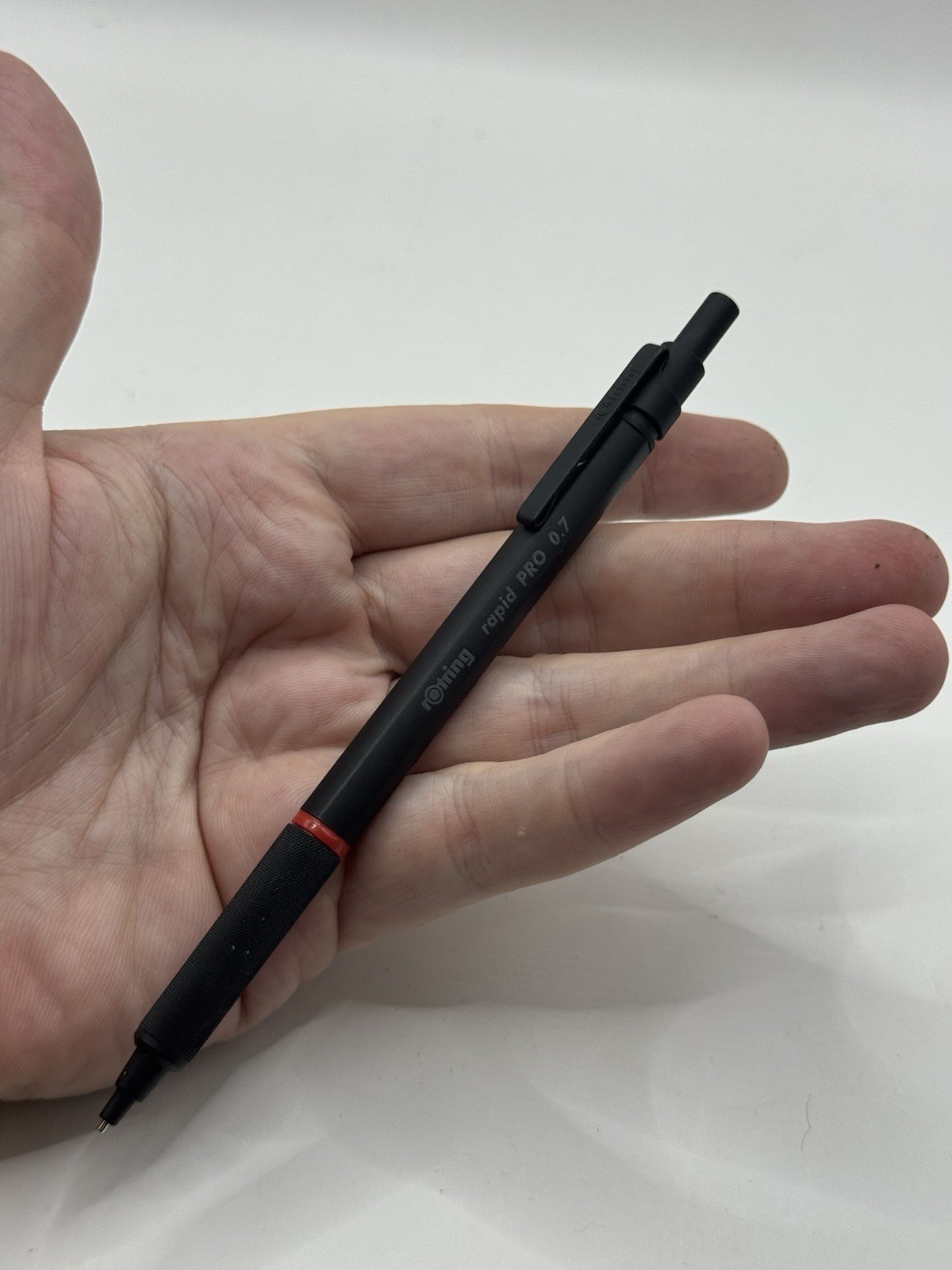 Rotring Rapid Pro 0.7 Mm Mechanical Pencil black