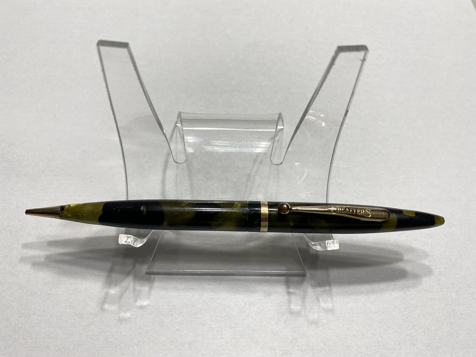 Sheaffer Balance Emerald/Black Pearl GFT PAT.D-78.777 Mechanical Pencil
