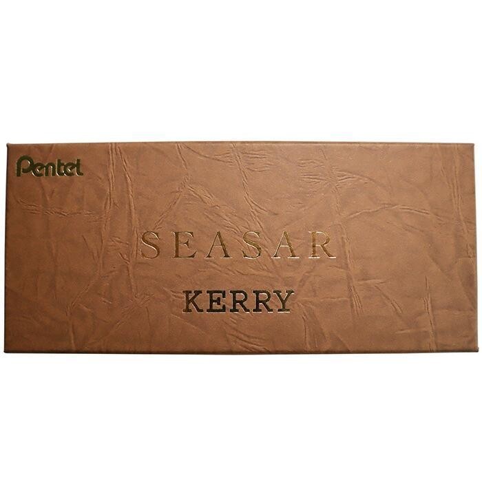 Pentel Kerry 0.5mm Mechanical Pencil Limited Edition SEASAR Brown Japan