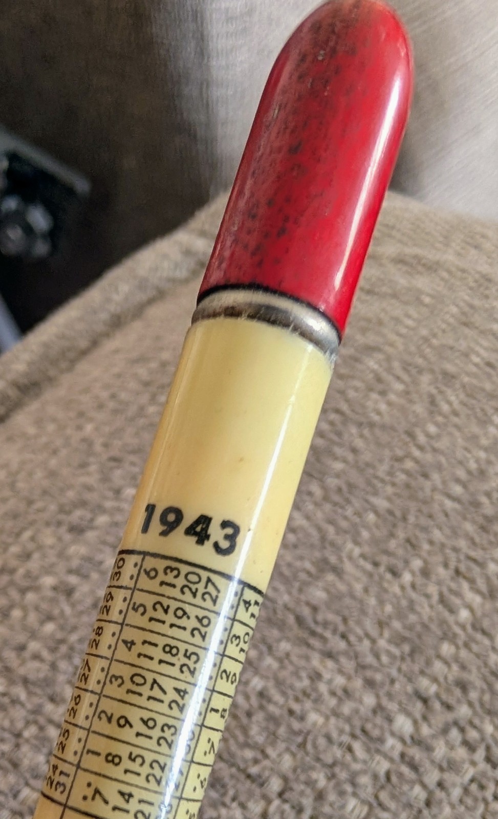 1943 Mechanical Pencil The Manufacturing Printing Co. Mt. Vernon Ohio