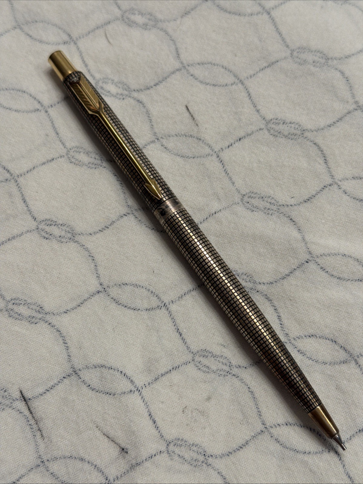 Parker 75 Sterling Silver MECHANICAL PENCIL ~ Twist Lead Functional