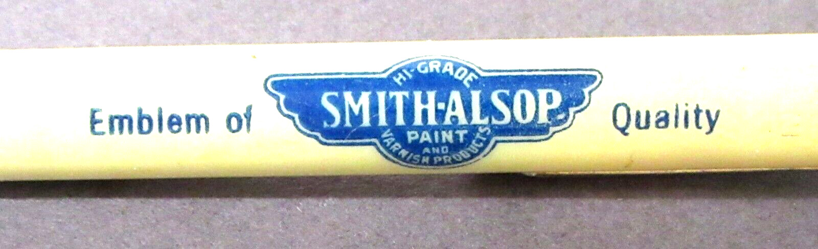 vintage SMITH-ALSOP PAINT Indianapolis can top 5.75″ Mechanical Pencil xz