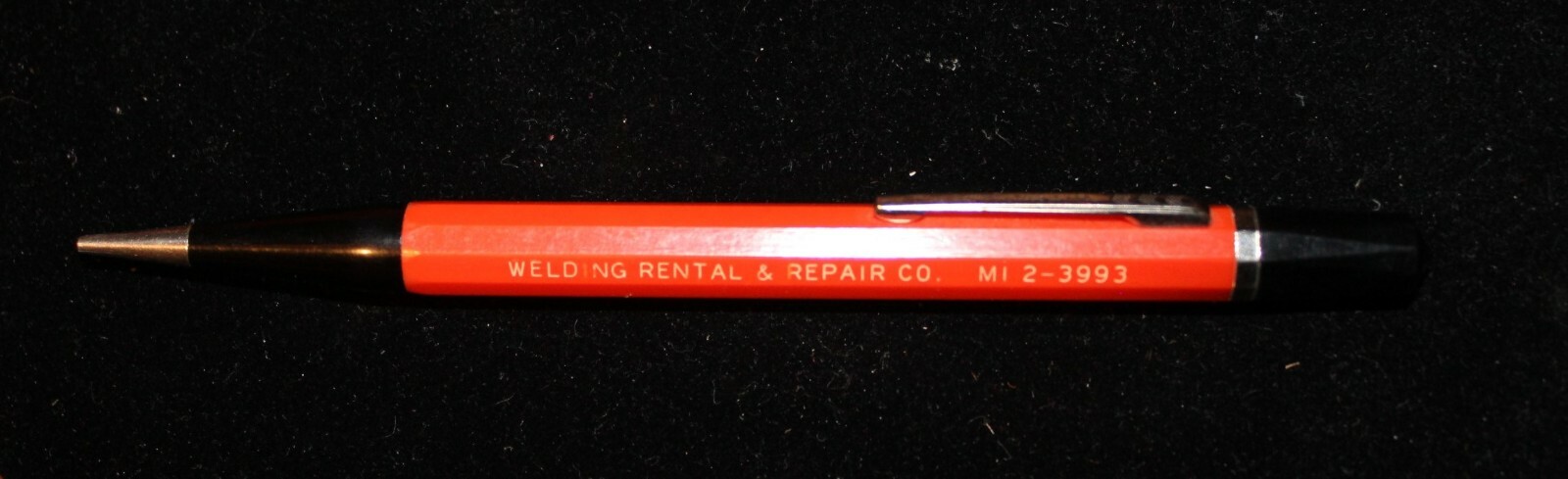 MECHANICAL PENCIL FROM WELDING RENTAL & REPAIR CO.