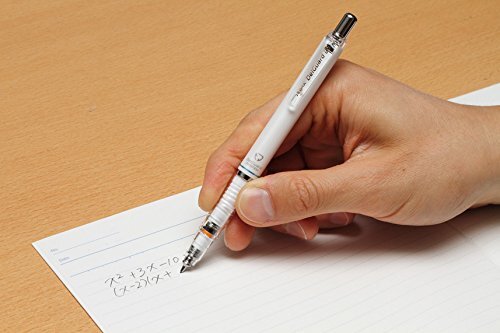 Zebra Mechanical Pencil Del Guard 0.7mm Black