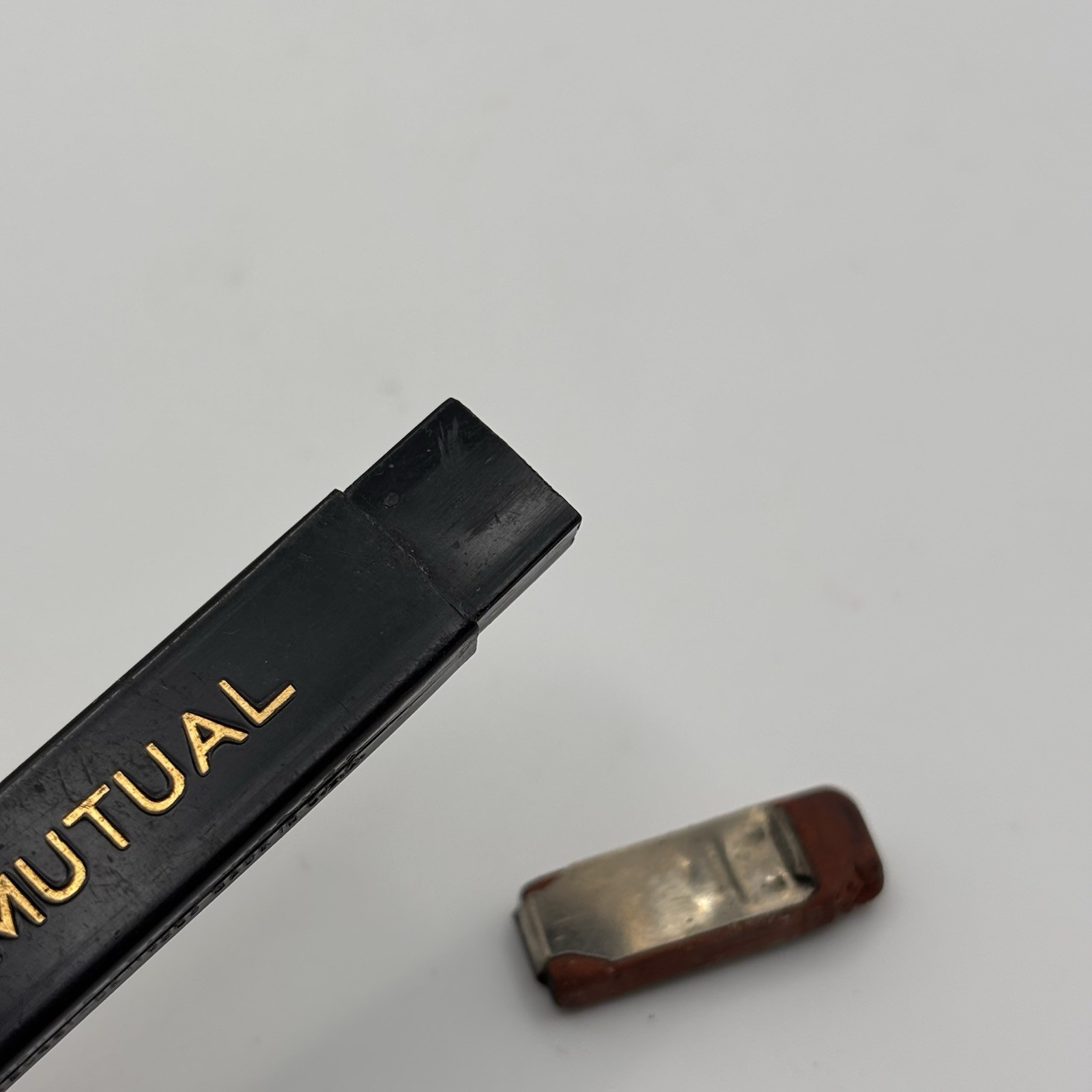 Vintage Stag Slencil Mechanical Pencil 1950s Massachusetts Mutual