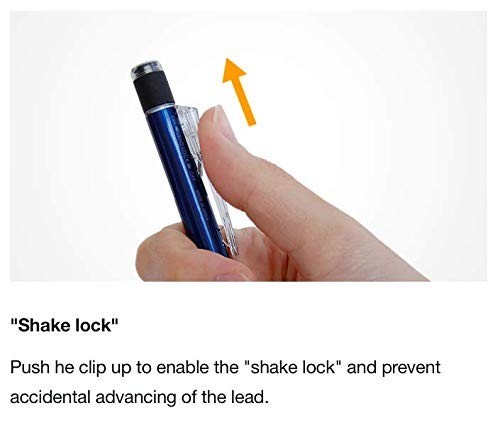 Mechanical Pencil 0.5mm Shaker Function Eraser Holder Pattern Body Refillable